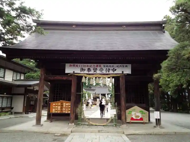 甲斐國一宮 浅間神社の山門・神門