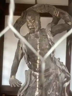 寳珠院(常楽寺)の像