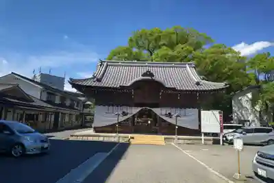 加納天満宮の本殿・本堂