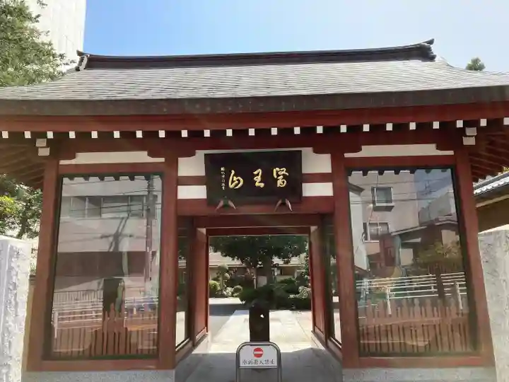 成願寺の山門・神門