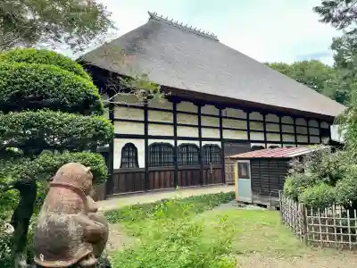 茂林寺の本殿・本堂