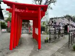 相模原氷川神社の末社