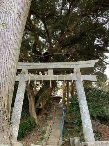 八幡神社の鳥居