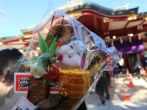 西宮神社の授与品その他