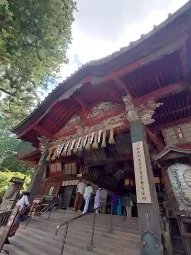 北口本宮冨士浅間神社(山梨県)