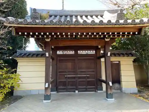 高円寺の山門・神門