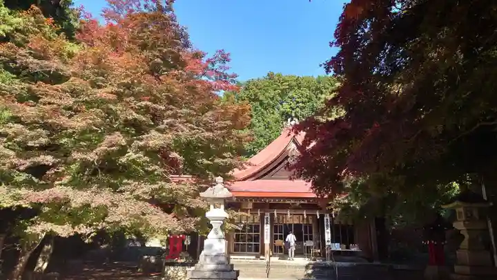 霊山神社の本殿・本堂