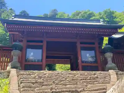 妙義神社の山門・神門