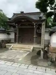 円明寺の山門