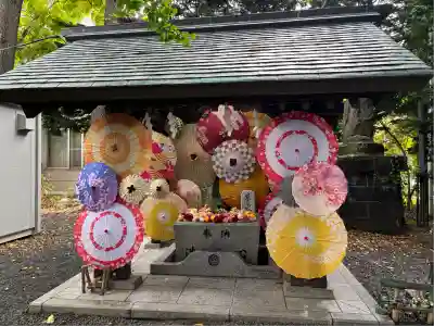 札幌諏訪神社の手水舎