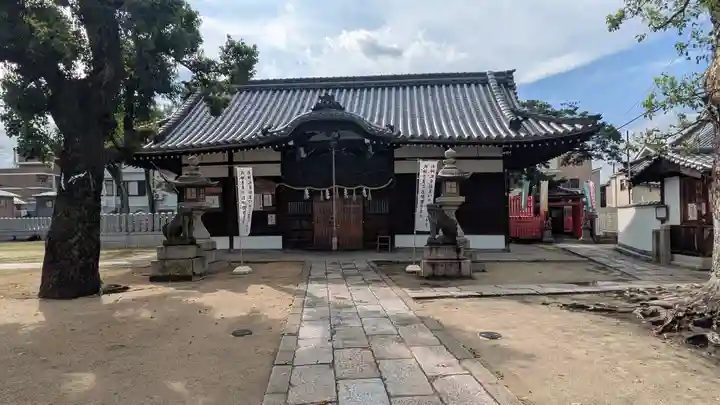 瓜破天神社(大阪府)