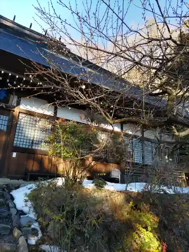 海禅寺の庭園