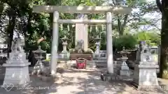 大國魂神社の鳥居