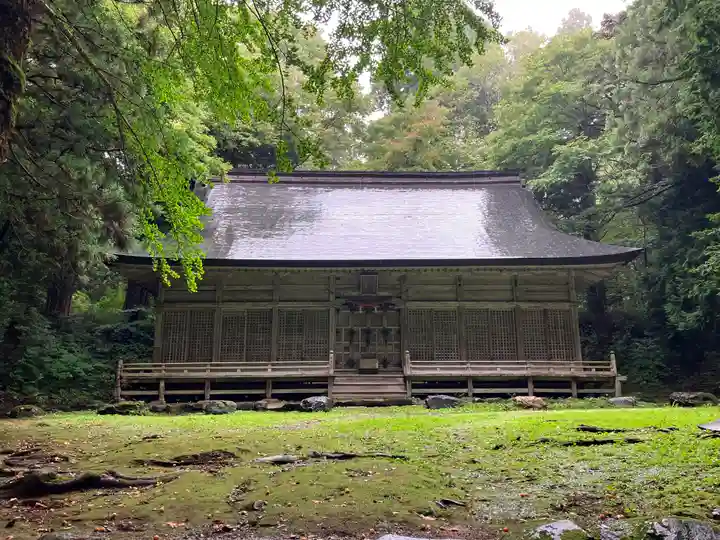 伊須流岐比古神社(石川県)