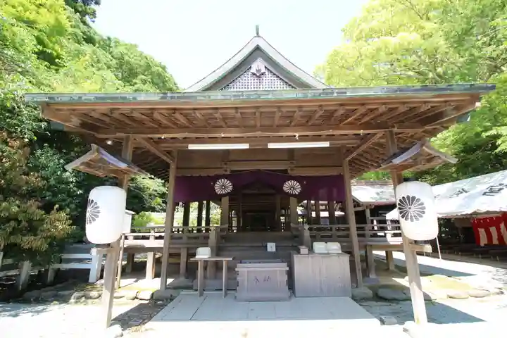 鎌倉宮の本殿・本堂