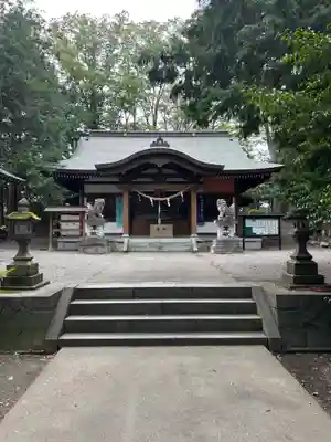 諏訪神社の本殿・本堂