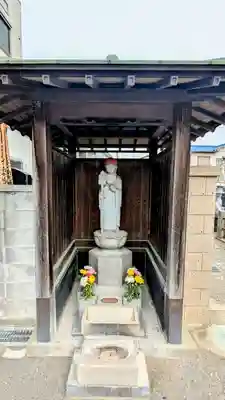 東学寺の地蔵