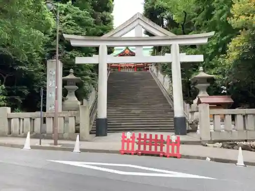 日枝神社の鳥居