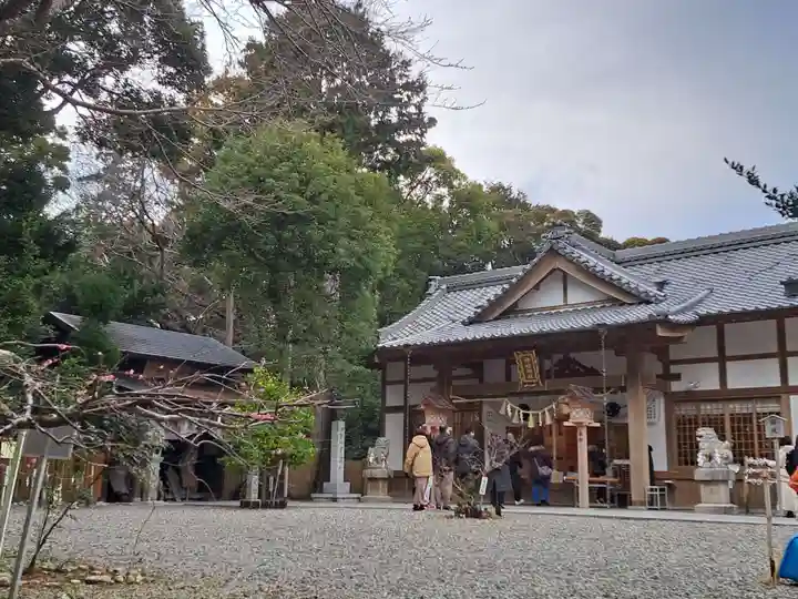 神明神社(相差町)(三重県)