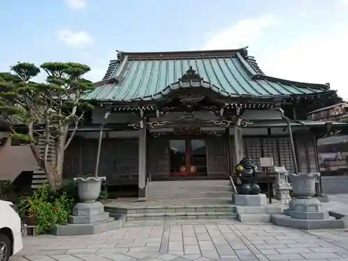 妙典寺の本殿・本堂
