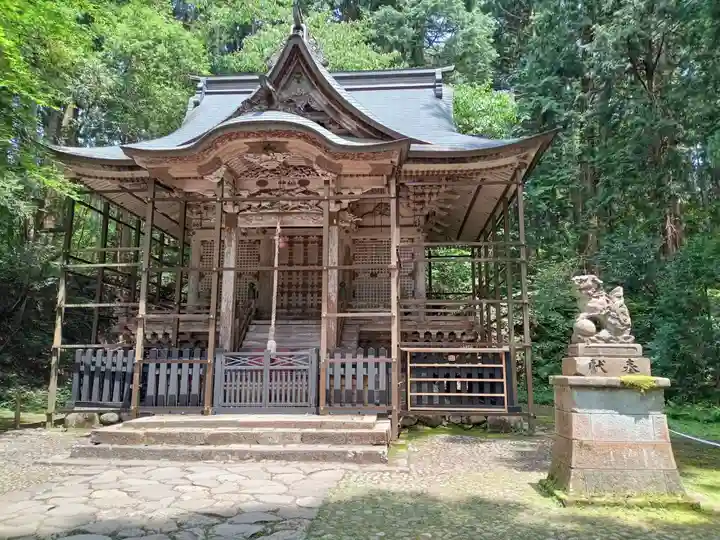平泉寺白山神社(福井県)