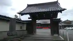 極楽寺の山門