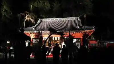 日光二荒山神社の本殿・本堂