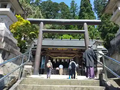 大山祇神社の鳥居