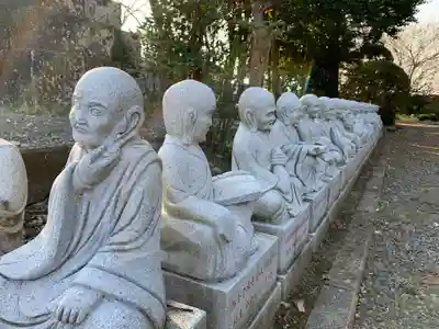 延命寺(身代り不動尊)の仏像