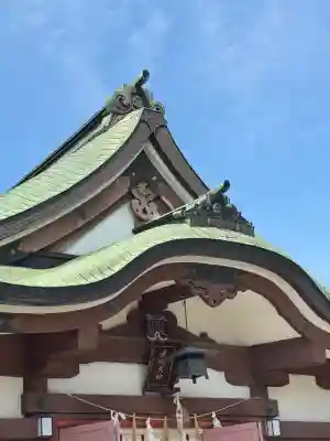 鹿嶋神社の本殿・本堂