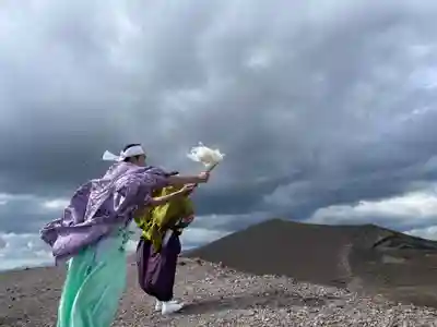 樽前山神社(北海道)