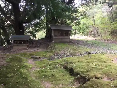 天志良波神社のその他建物