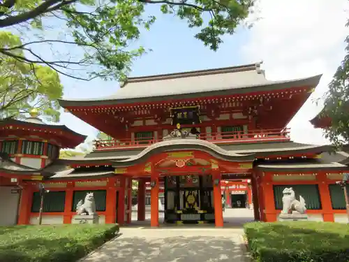 千葉神社の山門