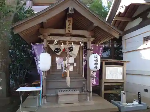 鶴嶺八幡宮の末社・摂社