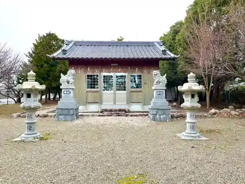 小田江神崎神社(三重県)