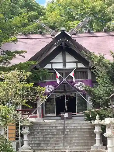 西当別神社の本殿・本堂