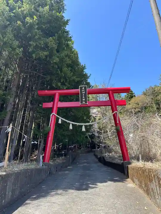 日代御子大神社(山梨県)