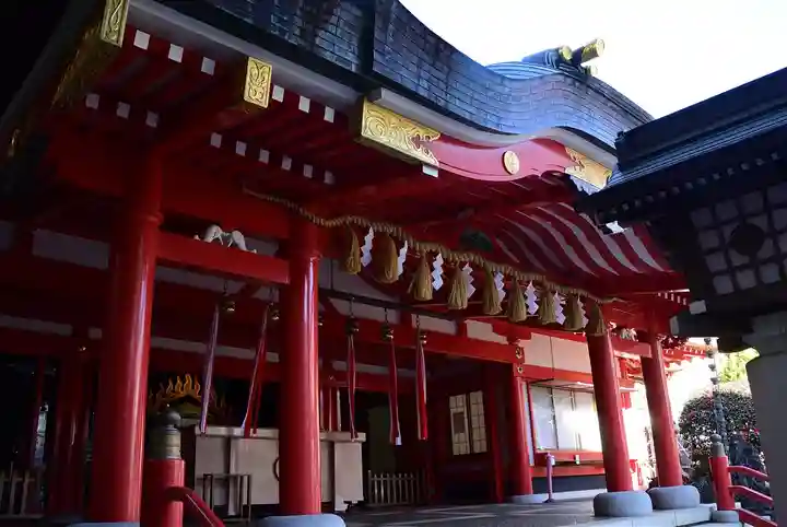 京濱伏見稲荷神社(神奈川県)