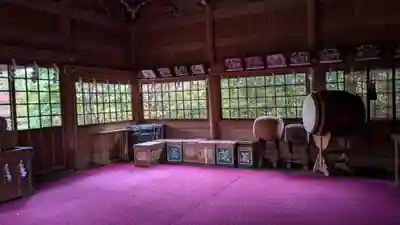 丸瀬布神社の本殿・本堂