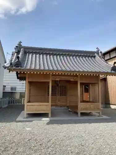 神明神社の本殿・本堂