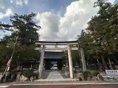 甲斐國一宮 浅間神社の鳥居