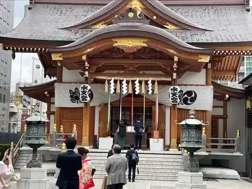 水天宮の本殿・本堂