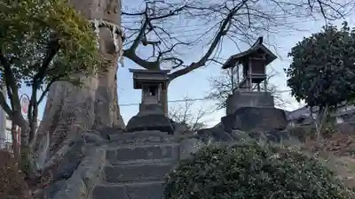 山神宮の本殿・本堂