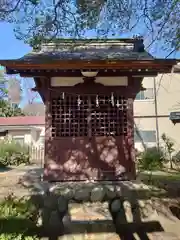 蚕影山神社(神奈川県)