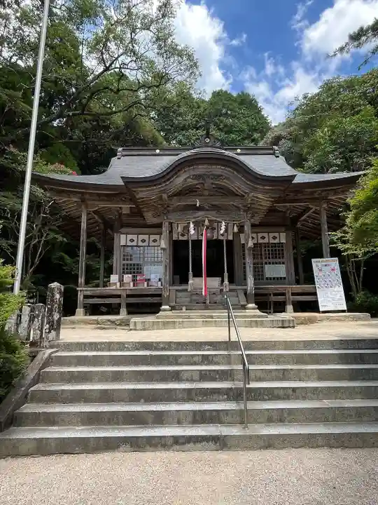 仁比山神社(佐賀県)