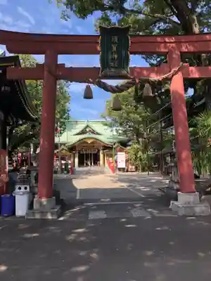 須賀神社の鳥居