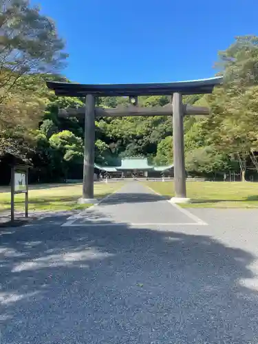 靜岡縣護國神社の鳥居