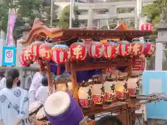 片瀬諏訪神社のお祭り