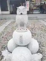 函館護國神社の狛犬