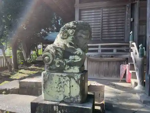 子之神社の狛犬